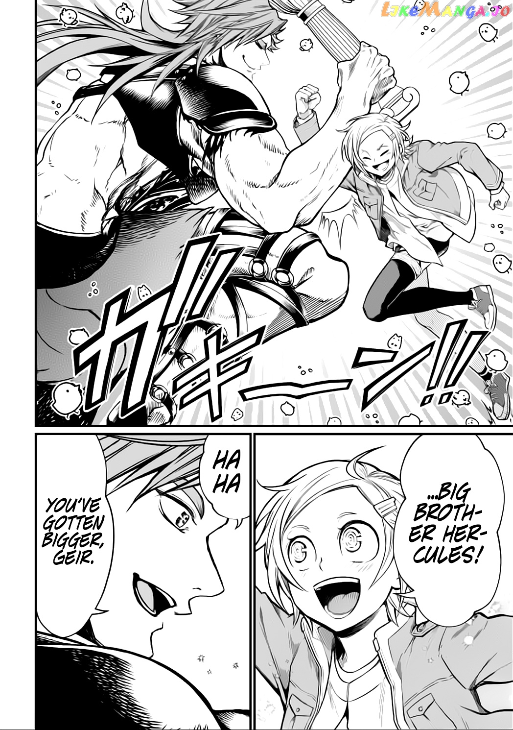 Record Of Ragnarok, Chapter 20 image 22